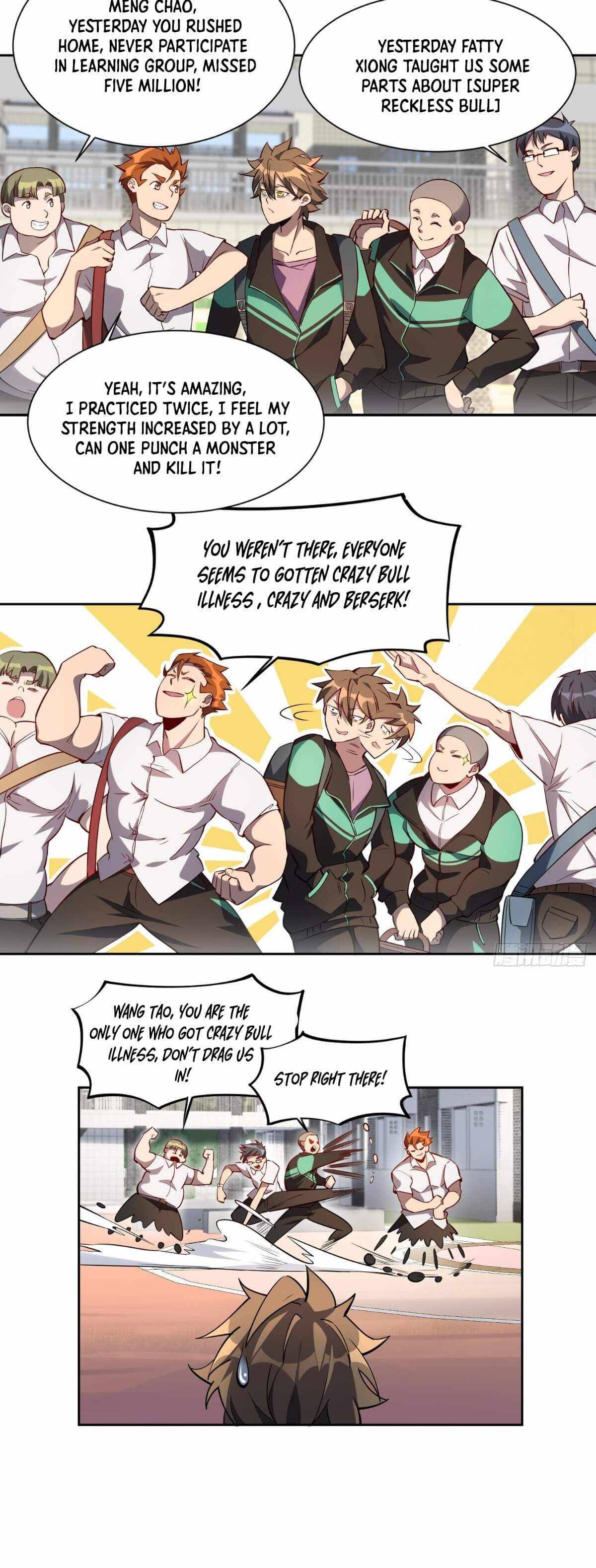 Ode to Humanity: Earthlings, Rise! chapter 21 page 13