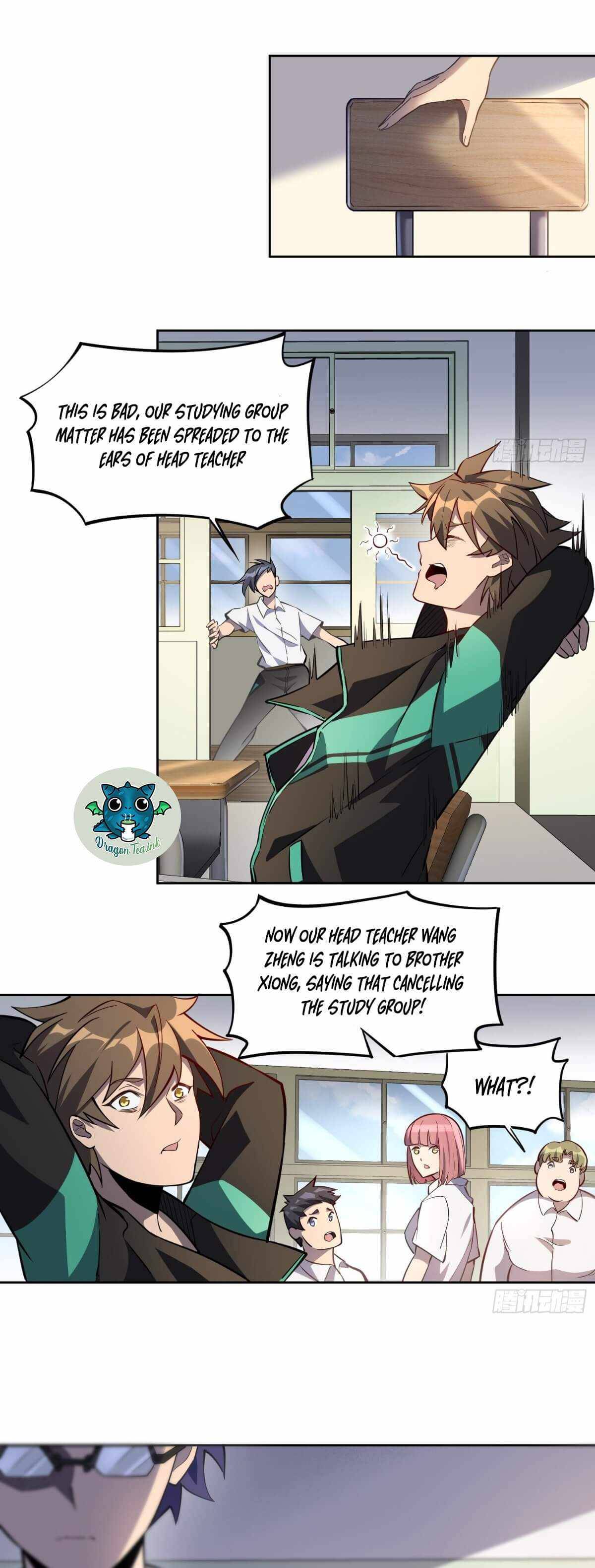 Ode to Humanity: Earthlings, Rise! chapter 21 page 14