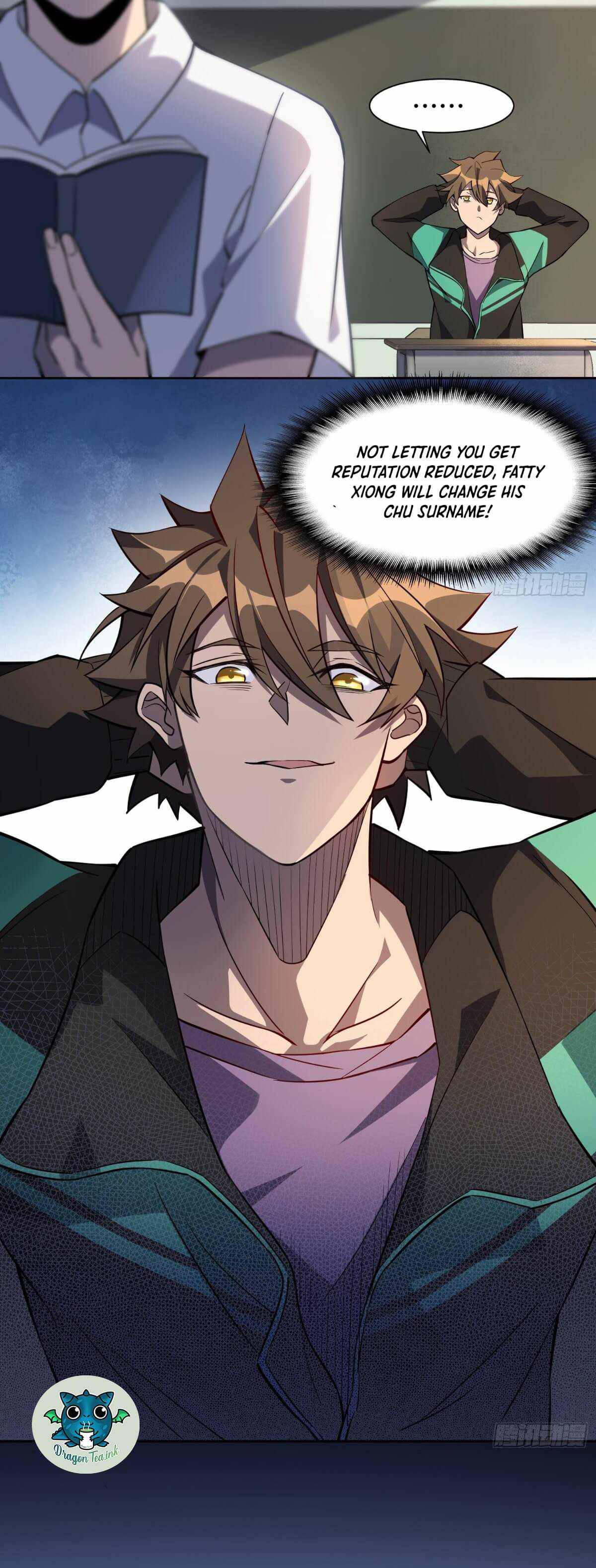 Ode to Humanity: Earthlings, Rise! chapter 21 page 15