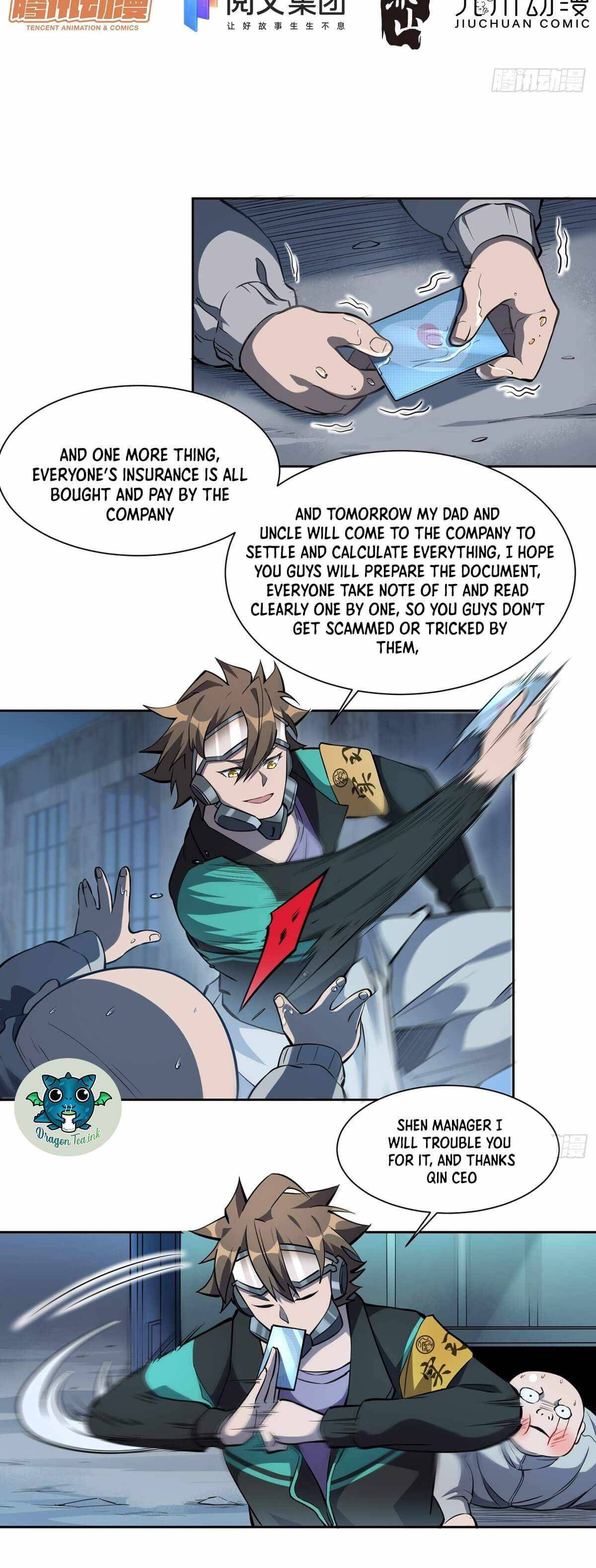 Ode to Humanity: Earthlings, Rise! chapter 21 page 3