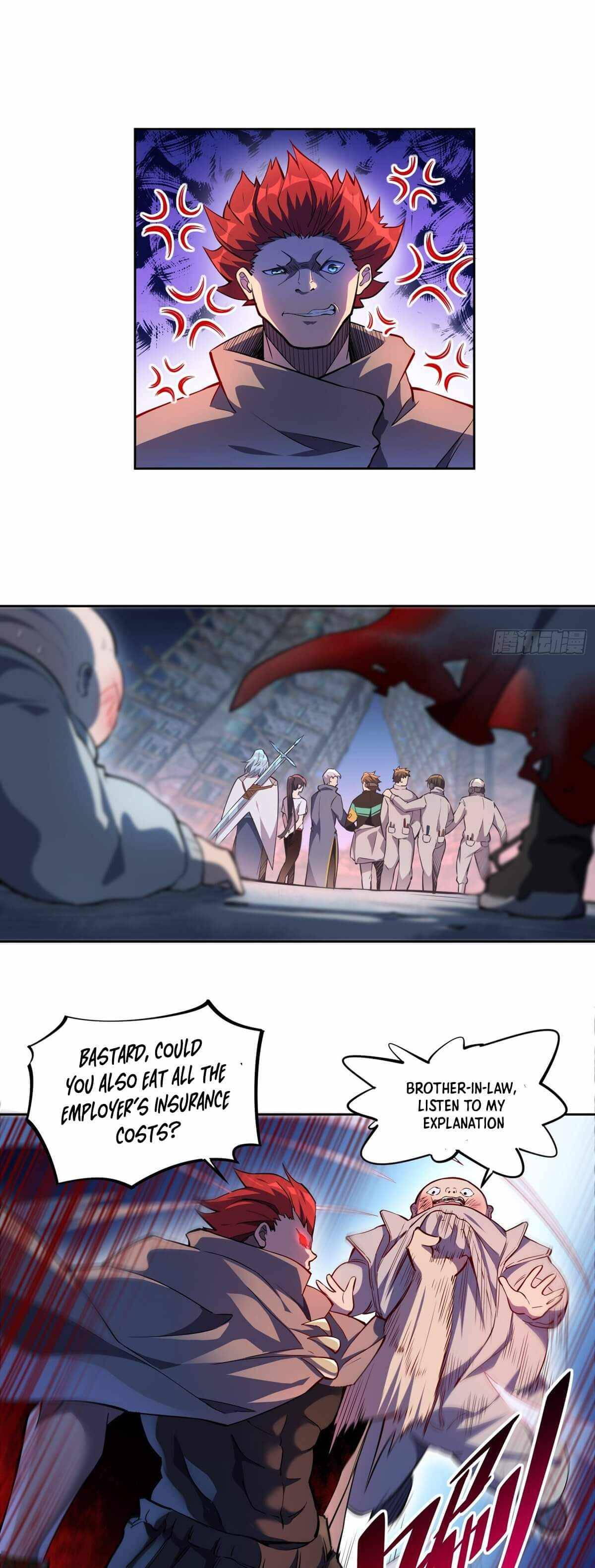 Ode to Humanity: Earthlings, Rise! chapter 21 page 4