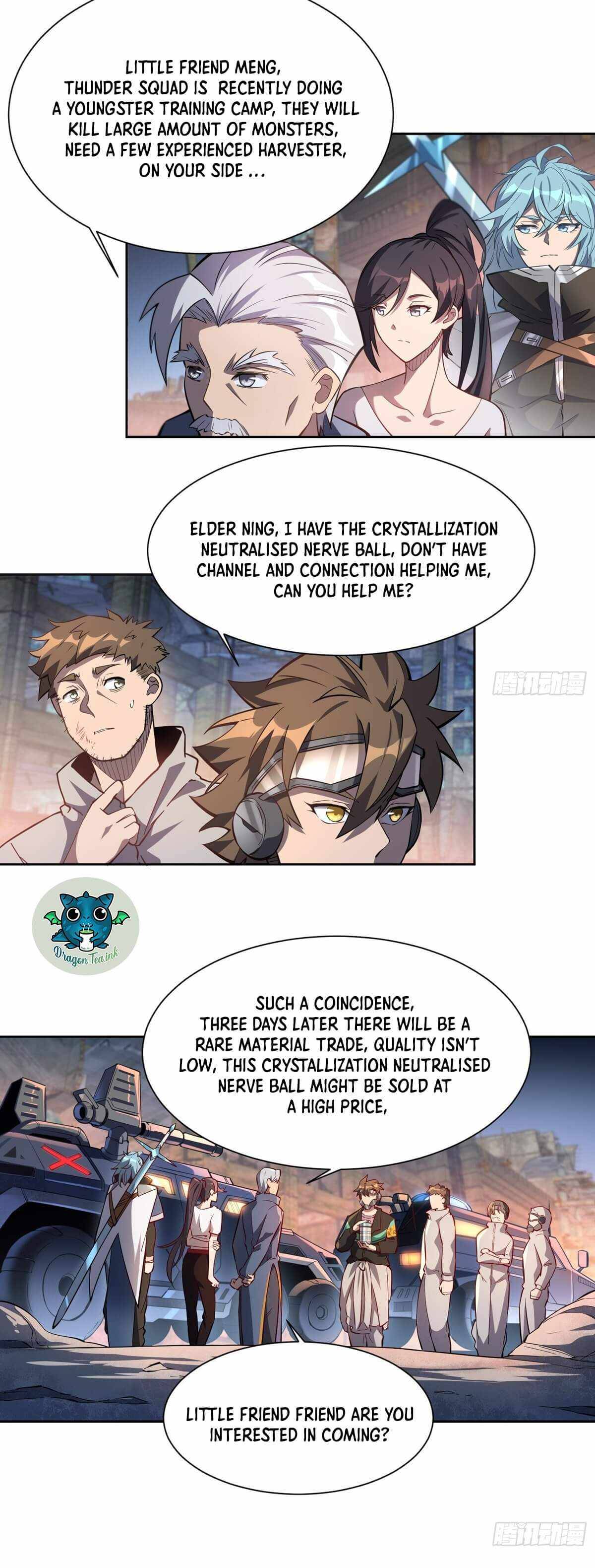 Ode to Humanity: Earthlings, Rise! chapter 21 page 6