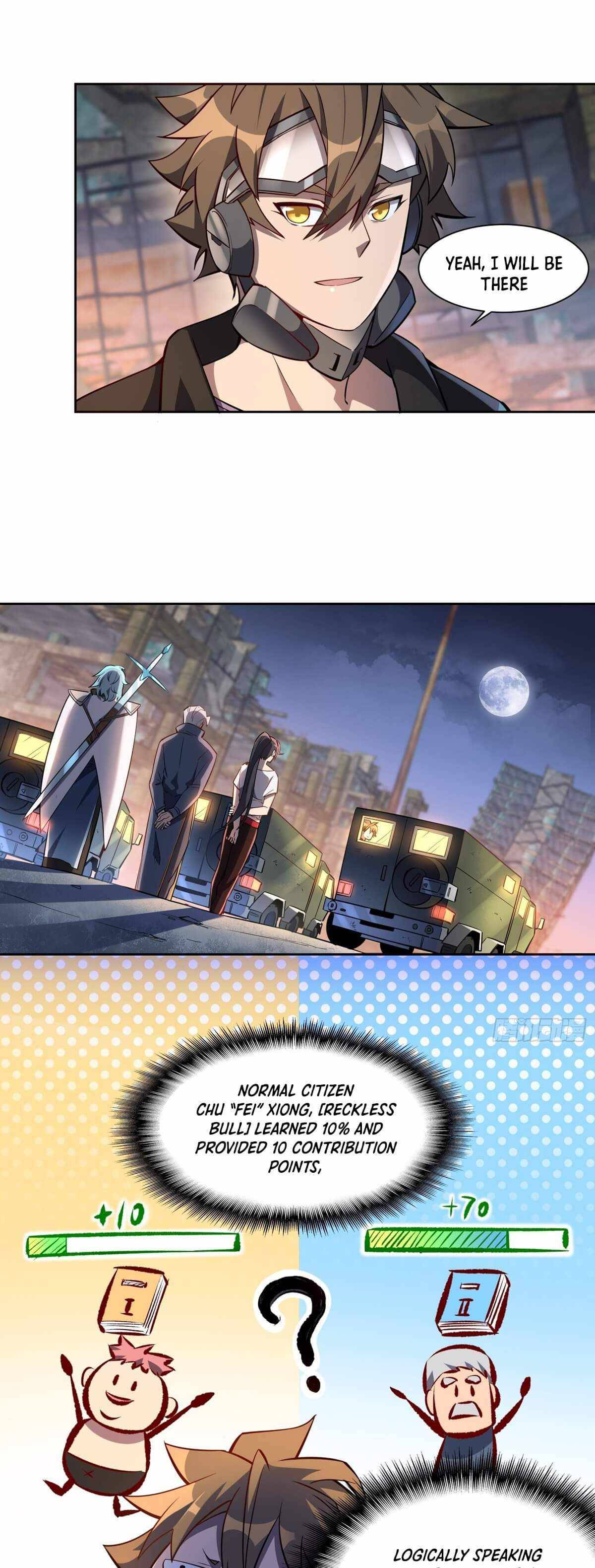 Ode to Humanity: Earthlings, Rise! chapter 21 page 7