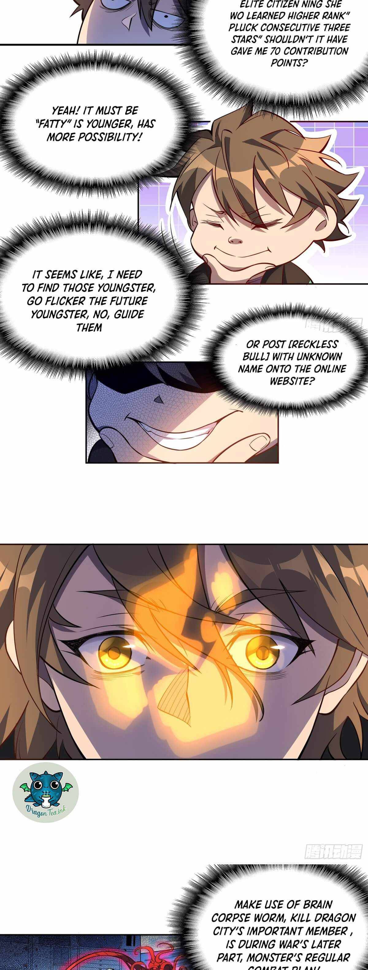 Ode to Humanity: Earthlings, Rise! chapter 21 page 8