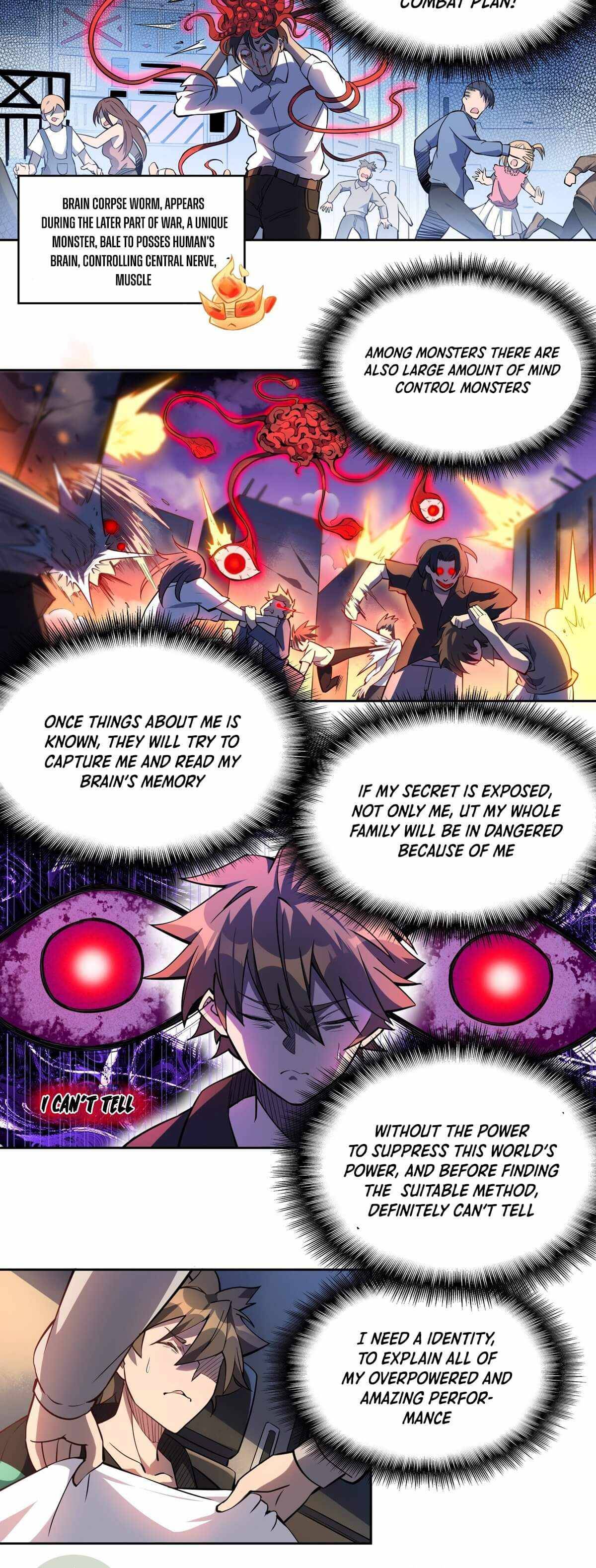 Ode to Humanity: Earthlings, Rise! chapter 21 page 9