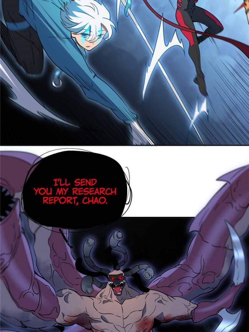 Ode to Humanity: Earthlings, Rise! chapter 210 page 51