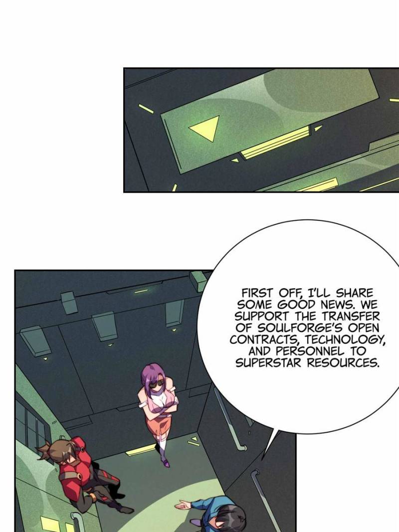 Ode to Humanity: Earthlings, Rise! chapter 211 page 28