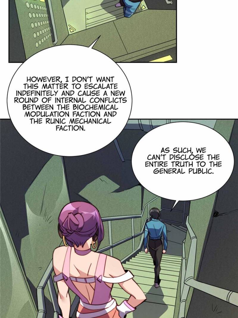 Ode to Humanity: Earthlings, Rise! chapter 211 page 29