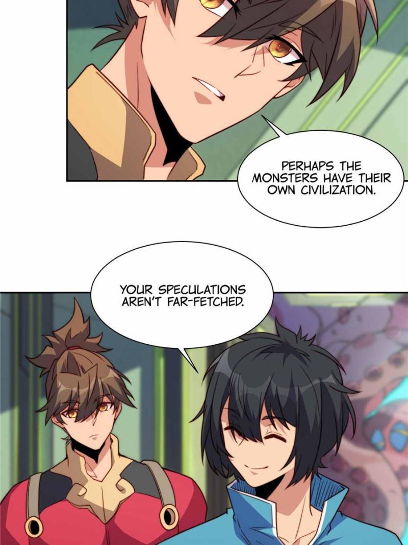 Ode to Humanity: Earthlings, Rise! chapter 211 page 37