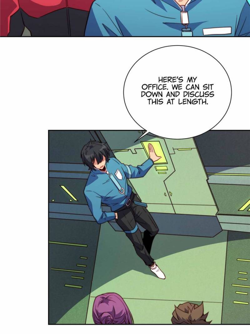 Ode to Humanity: Earthlings, Rise! chapter 211 page 38