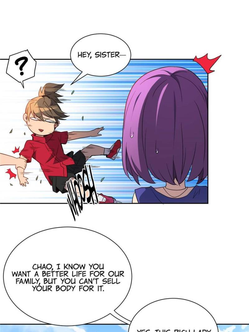 Ode to Humanity: Earthlings, Rise! chapter 213 page 1