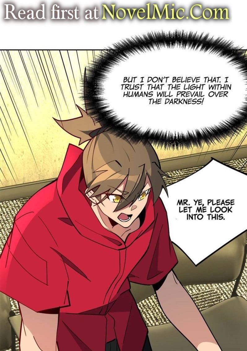 Ode to Humanity: Earthlings, Rise! chapter 215 page 1