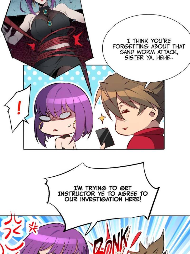 Ode to Humanity: Earthlings, Rise! chapter 215 page 14