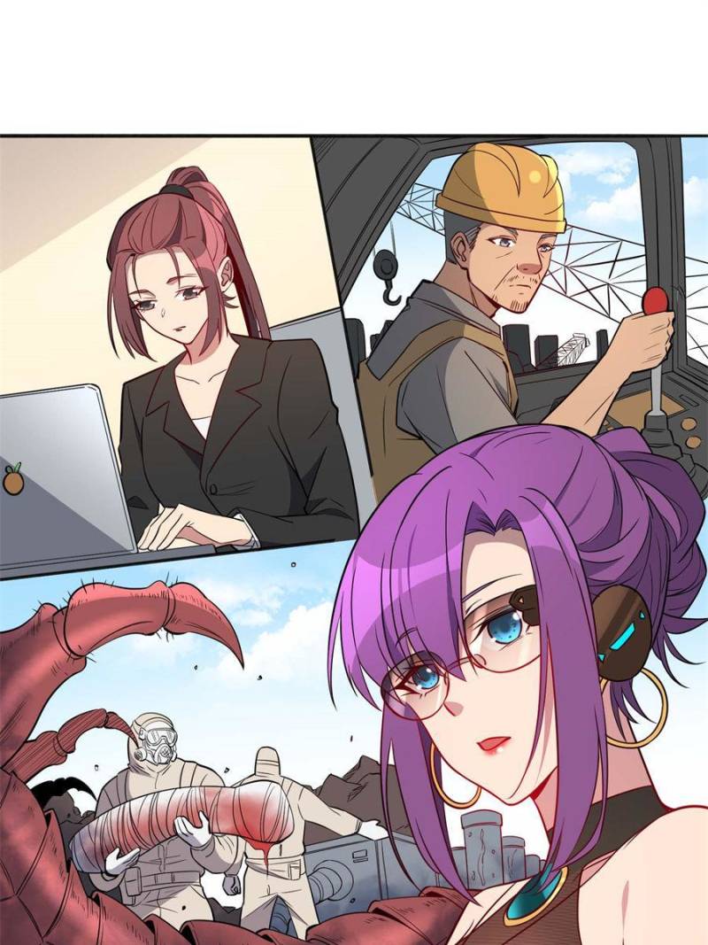 Ode to Humanity: Earthlings, Rise! chapter 215 page 41