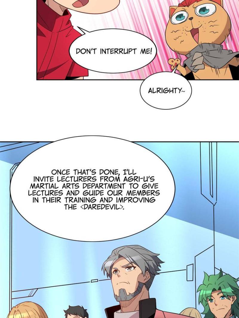 Ode to Humanity: Earthlings, Rise! chapter 216 page 5