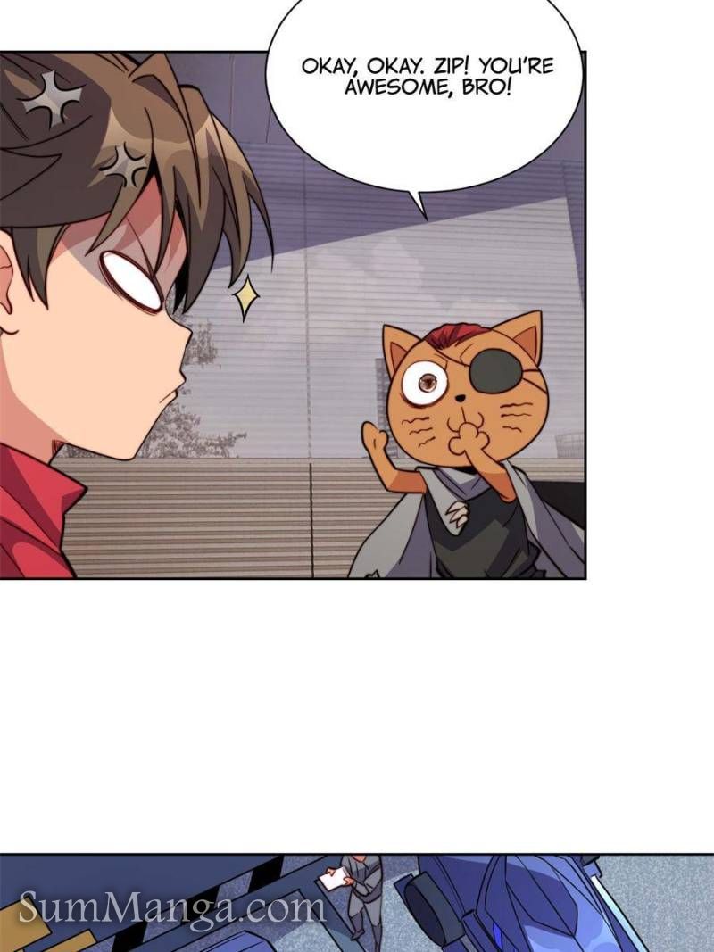 Ode to Humanity: Earthlings, Rise! chapter 216 page 8