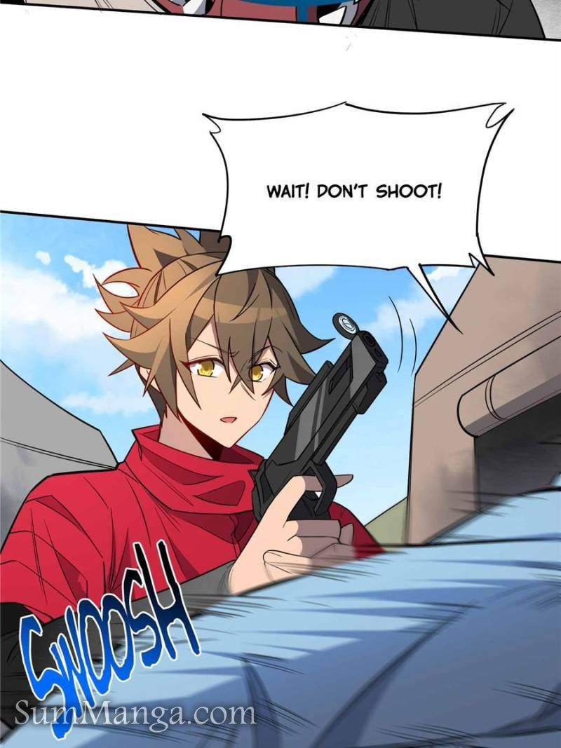 Ode to Humanity: Earthlings, Rise! chapter 217 page 28