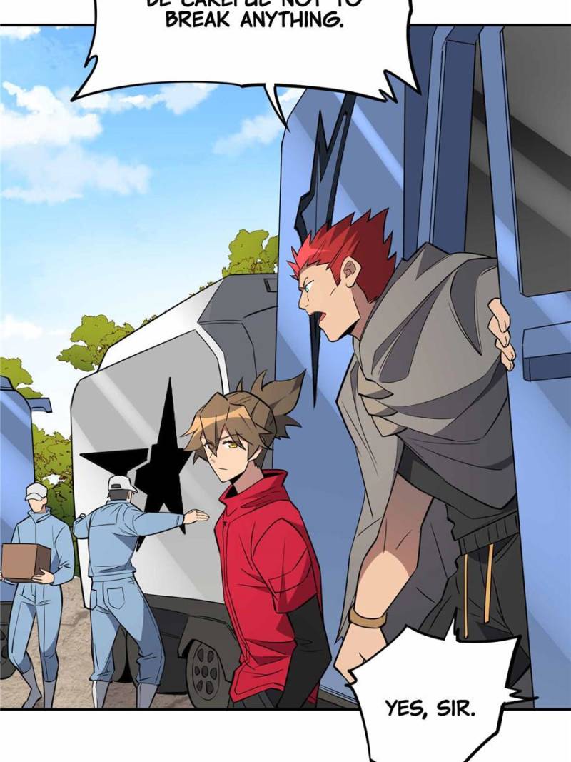 Ode to Humanity: Earthlings, Rise! chapter 217 page 5