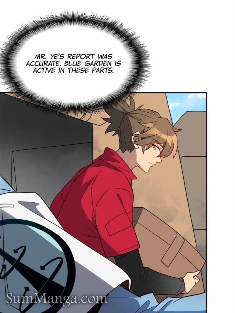 Ode to Humanity: Earthlings, Rise! chapter 217 page 8