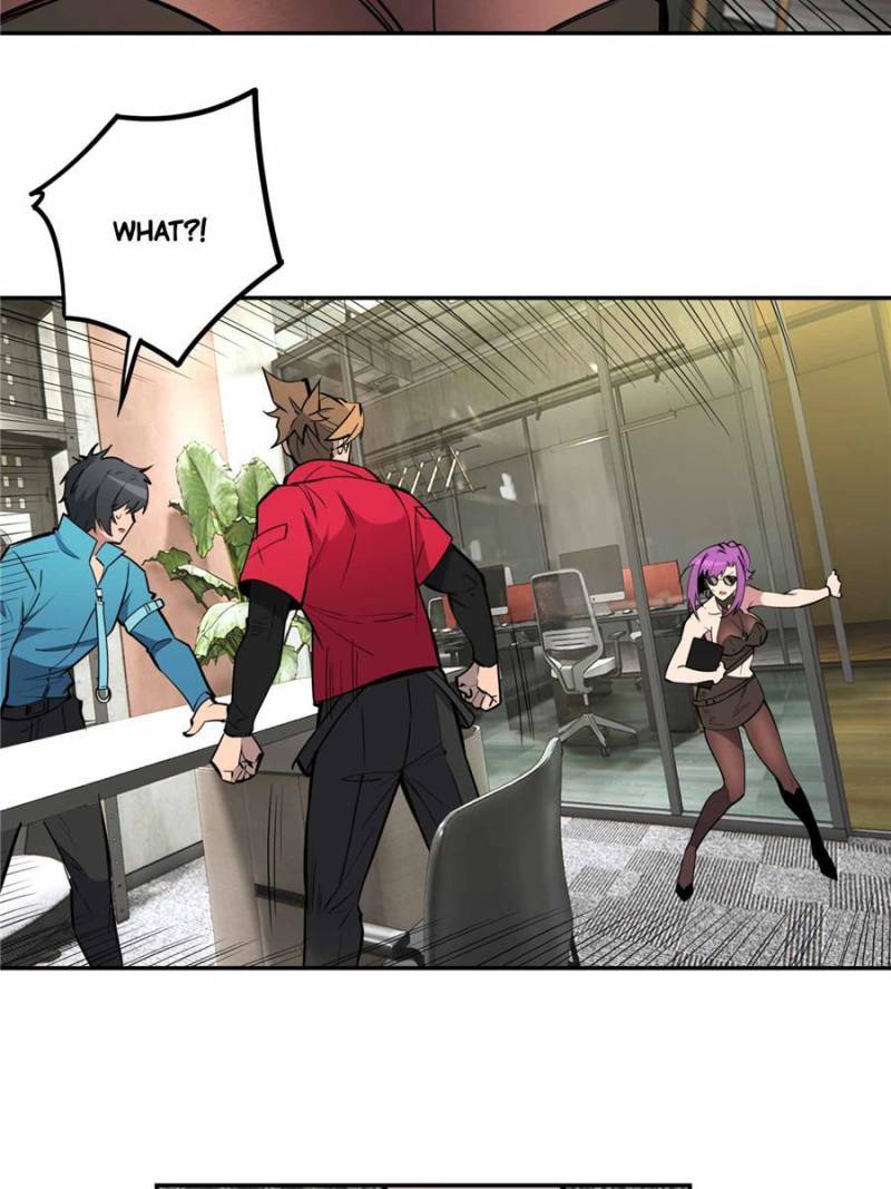 Ode to Humanity: Earthlings, Rise! chapter 218 page 18