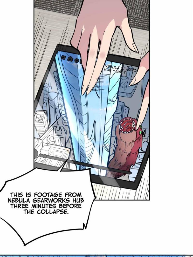 Ode to Humanity: Earthlings, Rise! chapter 218 page 19