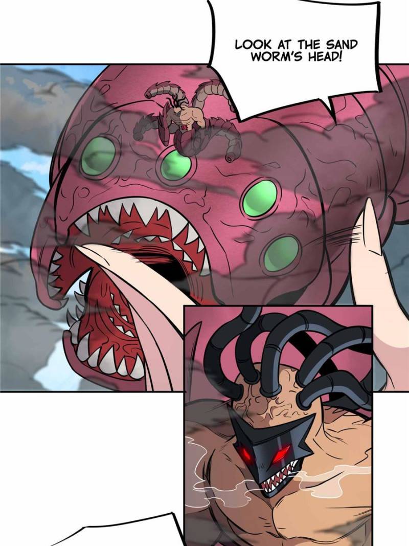 Ode to Humanity: Earthlings, Rise! chapter 218 page 21