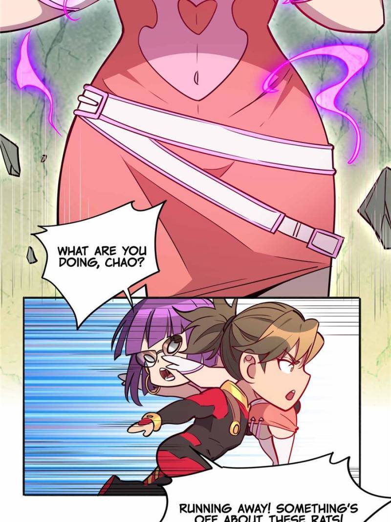 Ode to Humanity: Earthlings, Rise! chapter 218 page 36