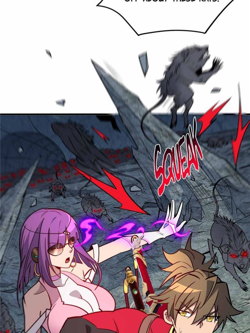 Ode to Humanity: Earthlings, Rise! chapter 218 page 37