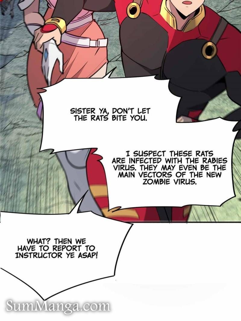 Ode to Humanity: Earthlings, Rise! chapter 218 page 38