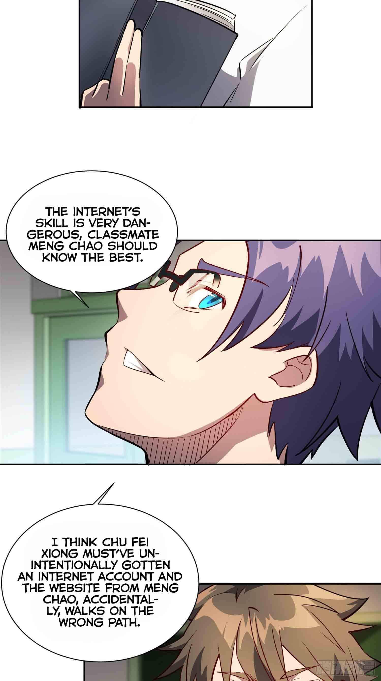 Ode to Humanity: Earthlings, Rise! chapter 22 page 11