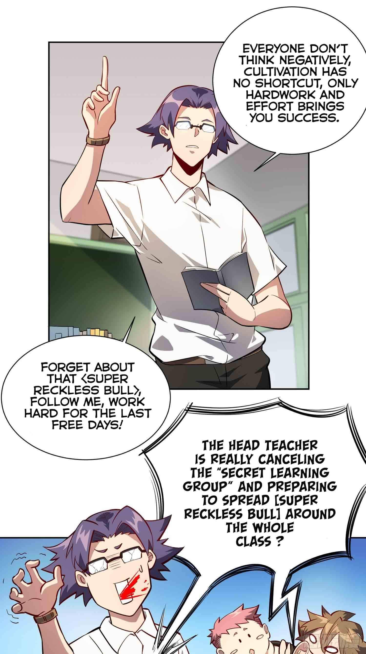 Ode to Humanity: Earthlings, Rise! chapter 22 page 16