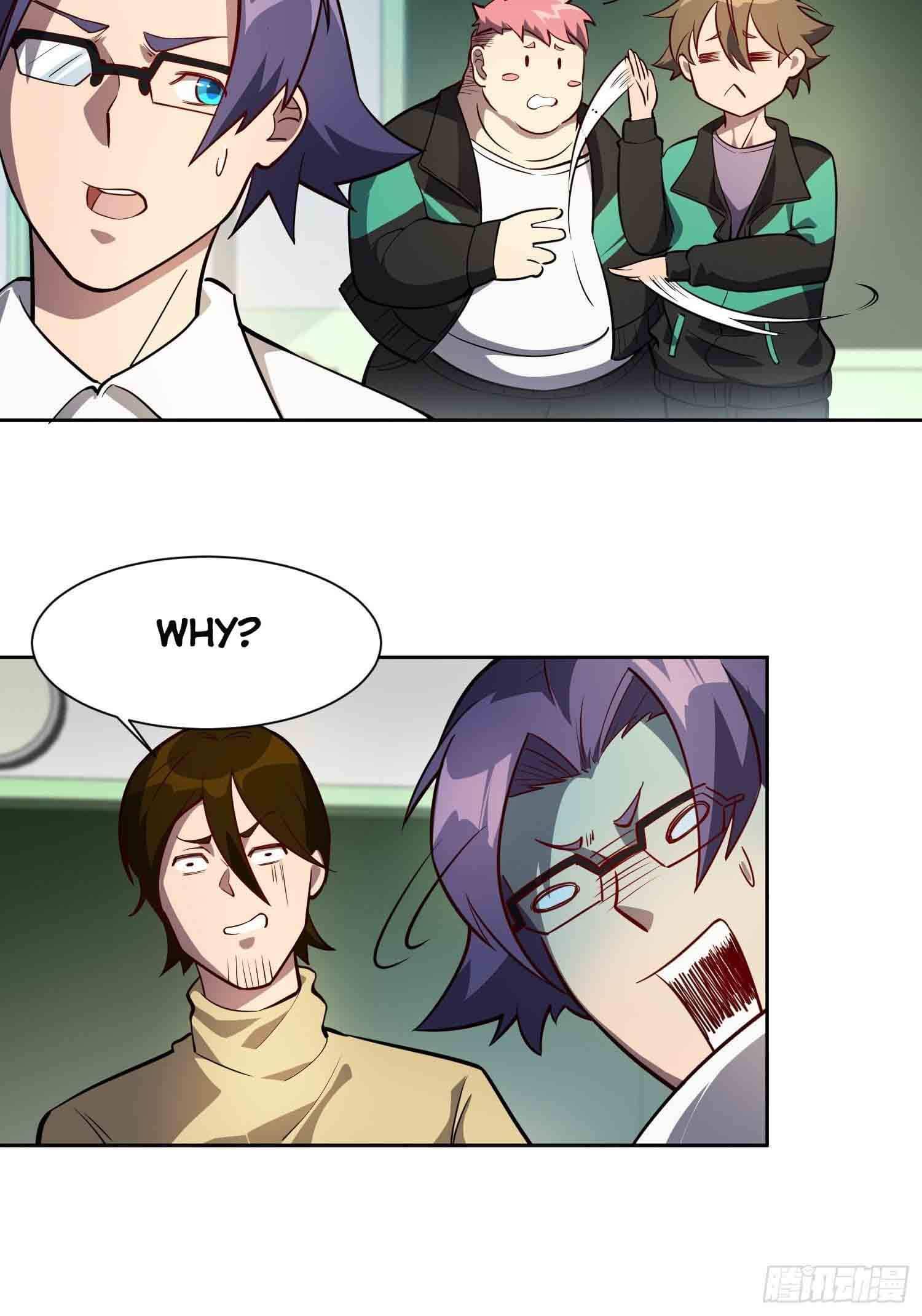 Ode to Humanity: Earthlings, Rise! chapter 22 page 18