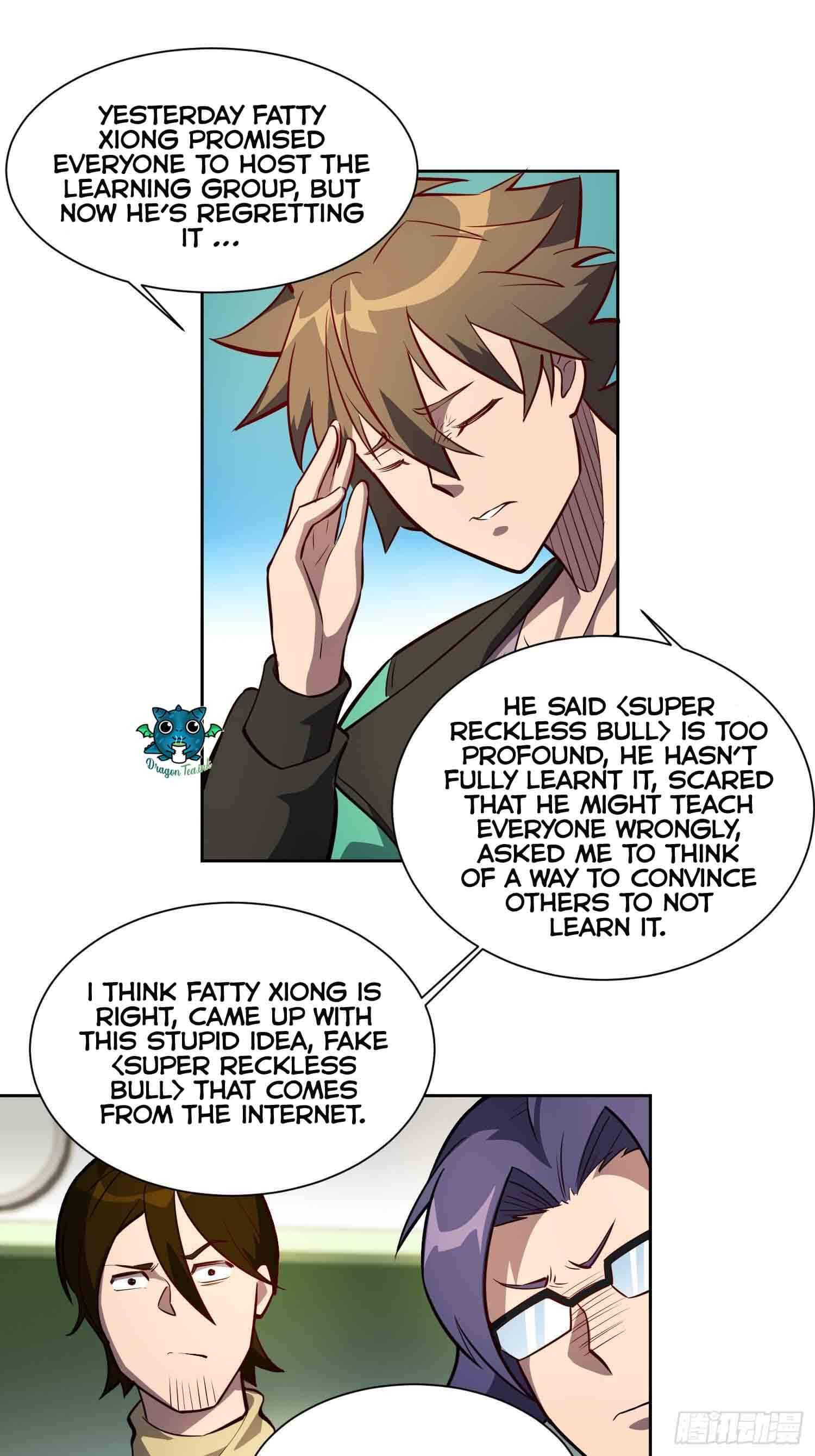 Ode to Humanity: Earthlings, Rise! chapter 22 page 19