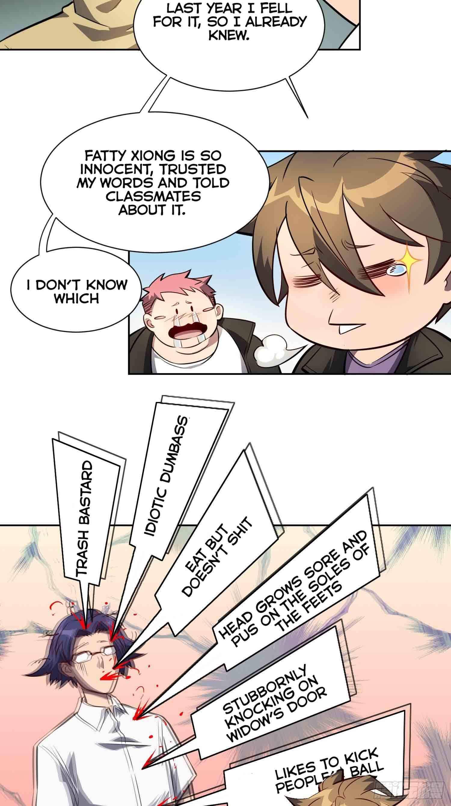 Ode to Humanity: Earthlings, Rise! chapter 22 page 20