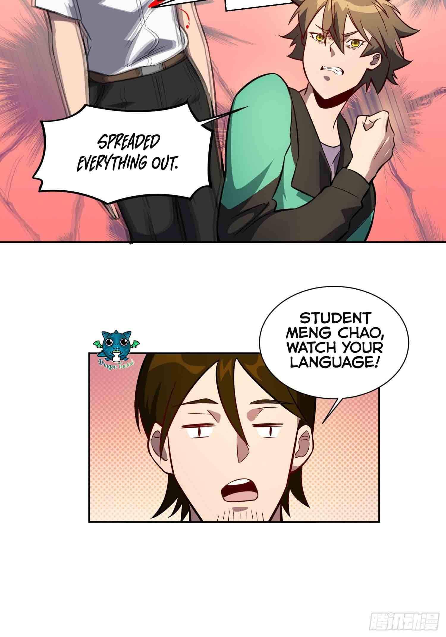 Ode to Humanity: Earthlings, Rise! chapter 22 page 21