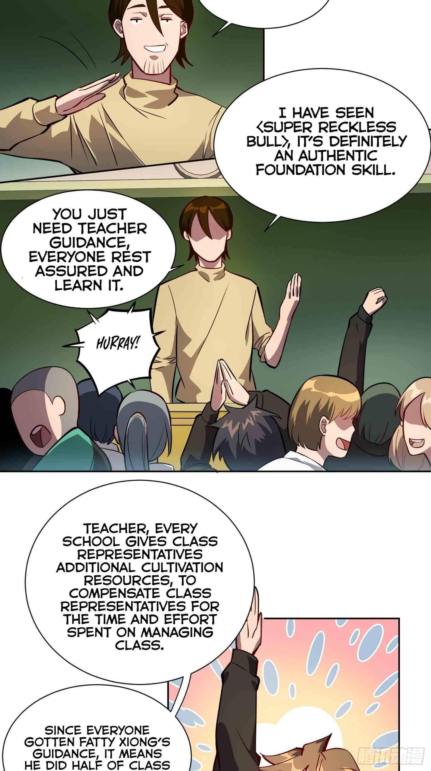 Ode to Humanity: Earthlings, Rise! chapter 22 page 23