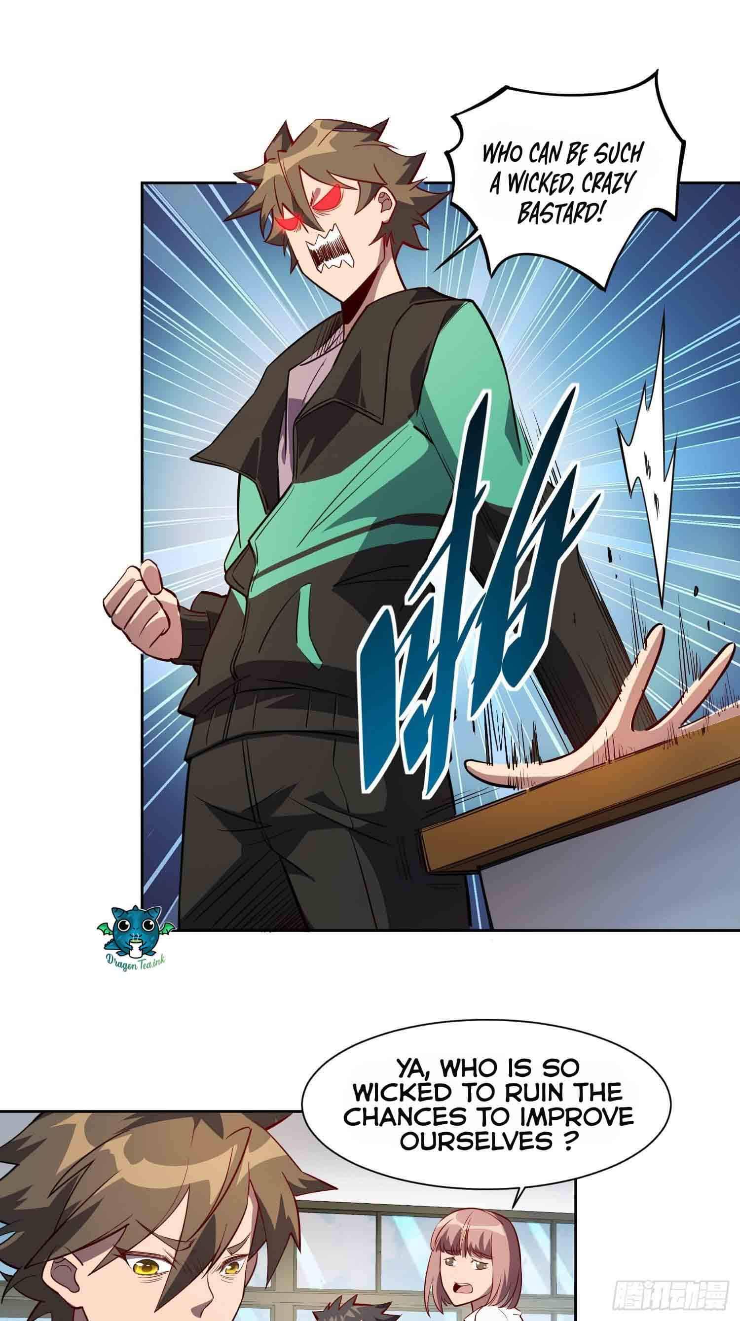 Ode to Humanity: Earthlings, Rise! chapter 22 page 4