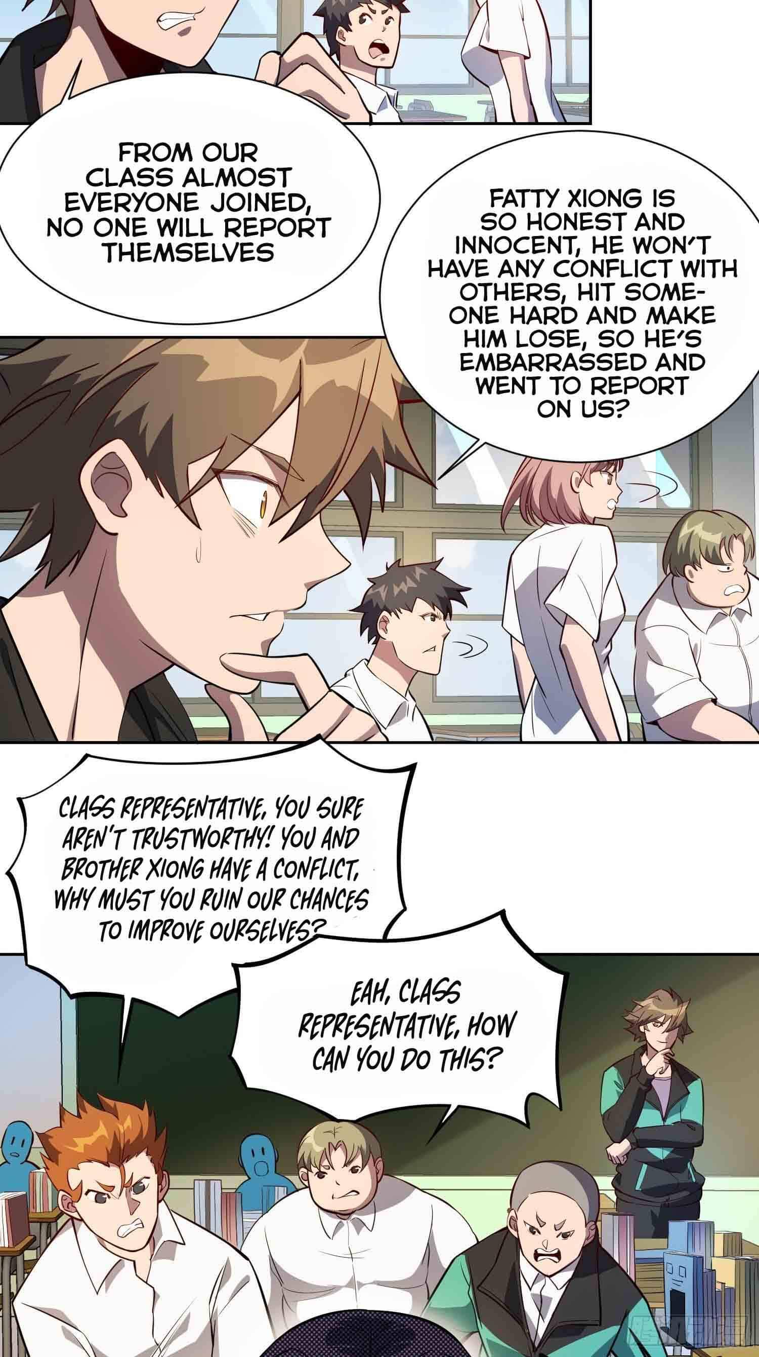 Ode to Humanity: Earthlings, Rise! chapter 22 page 5