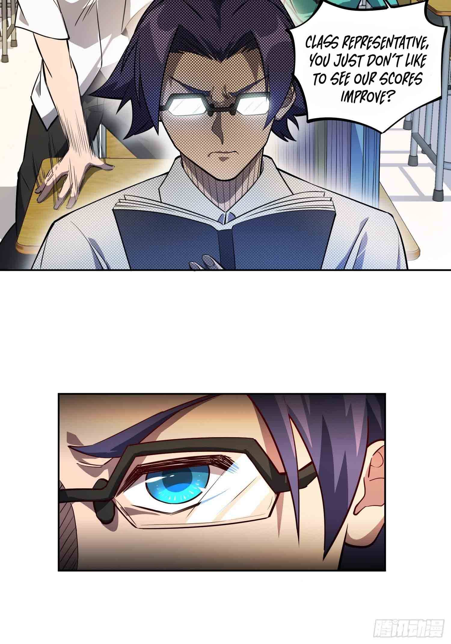 Ode to Humanity: Earthlings, Rise! chapter 22 page 6