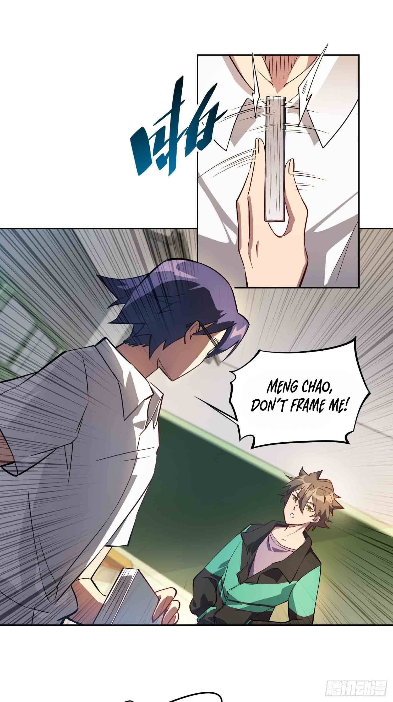 Ode to Humanity: Earthlings, Rise! chapter 22 page 7