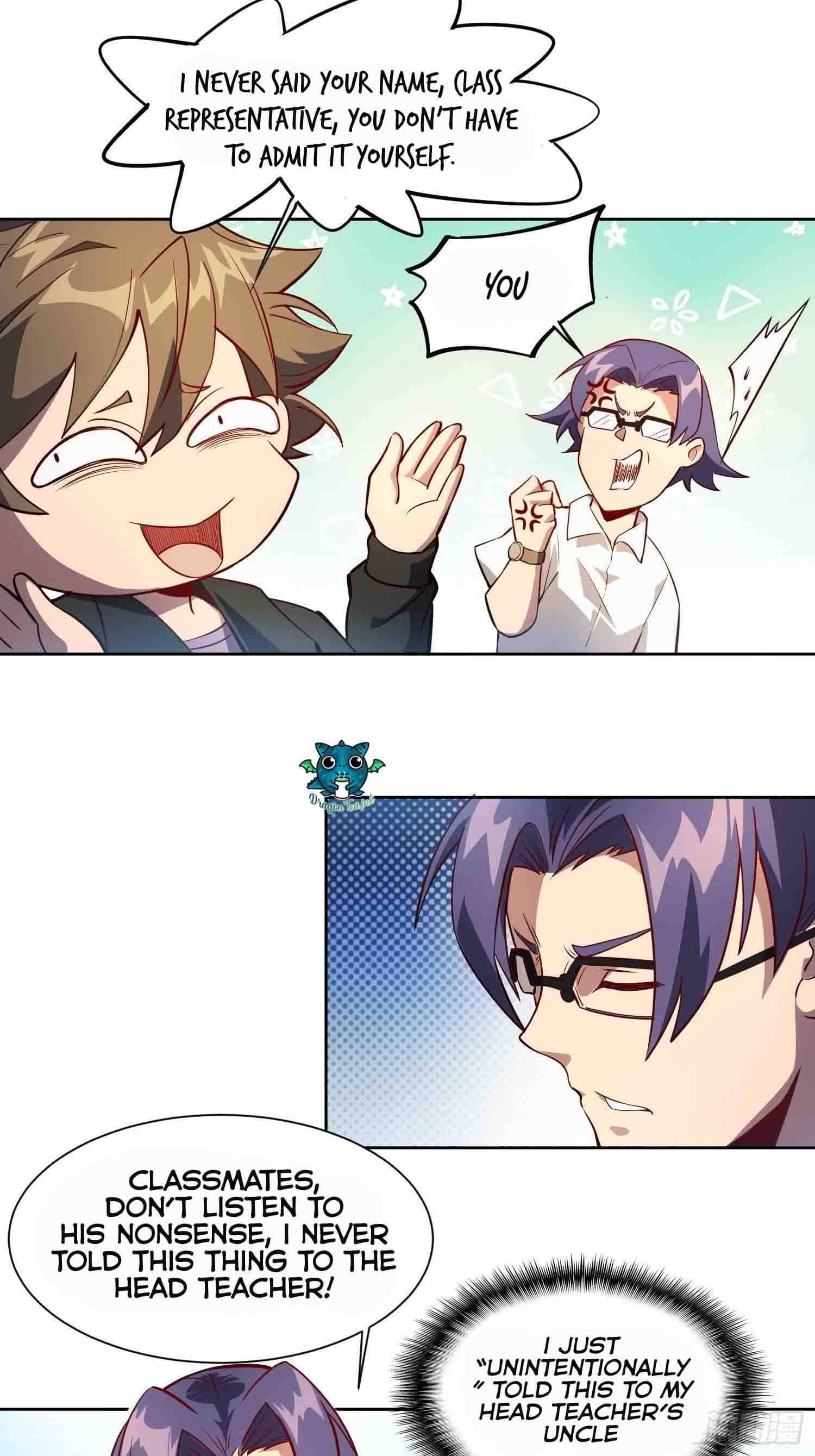 Ode to Humanity: Earthlings, Rise! chapter 22 page 8