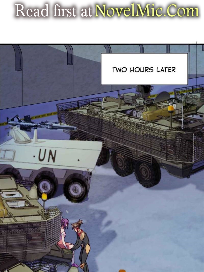 Ode to Humanity: Earthlings, Rise! chapter 222 page 1