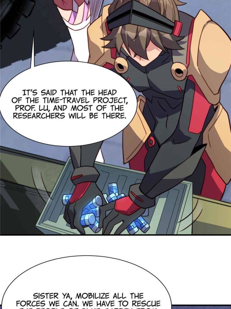 Ode to Humanity: Earthlings, Rise! chapter 222 page 16