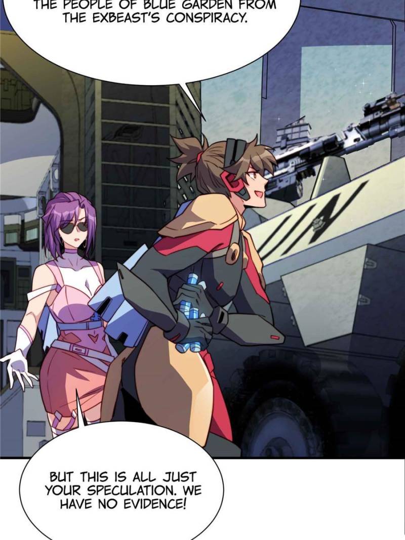 Ode to Humanity: Earthlings, Rise! chapter 222 page 17