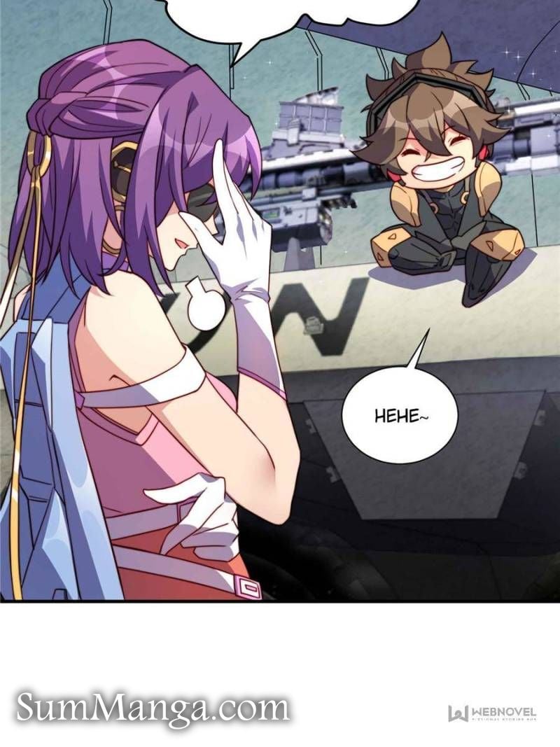 Ode to Humanity: Earthlings, Rise! chapter 222 page 21