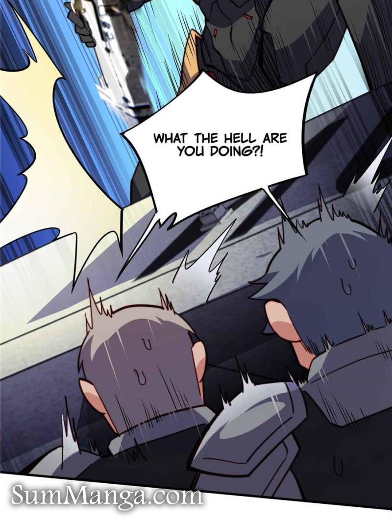 Ode to Humanity: Earthlings, Rise! chapter 222 page 27