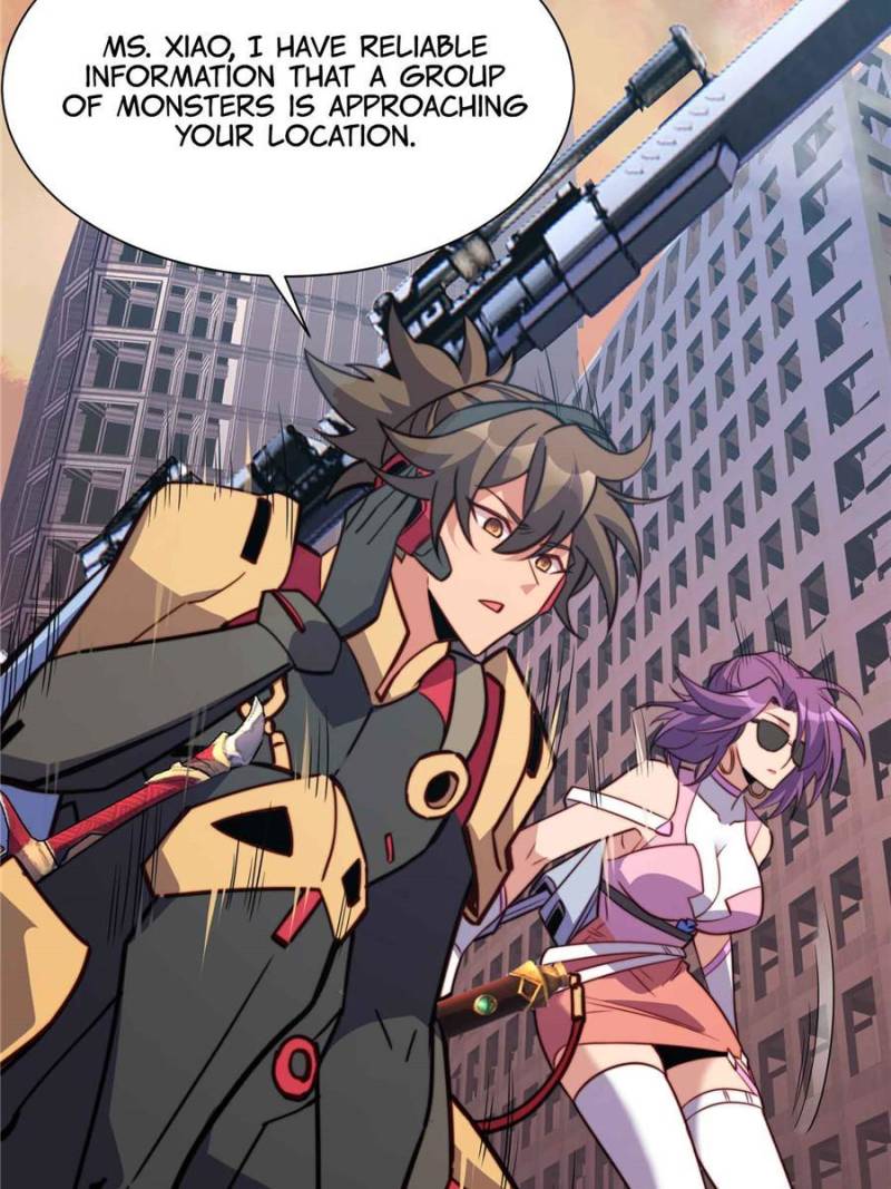 Ode to Humanity: Earthlings, Rise! chapter 222 page 41