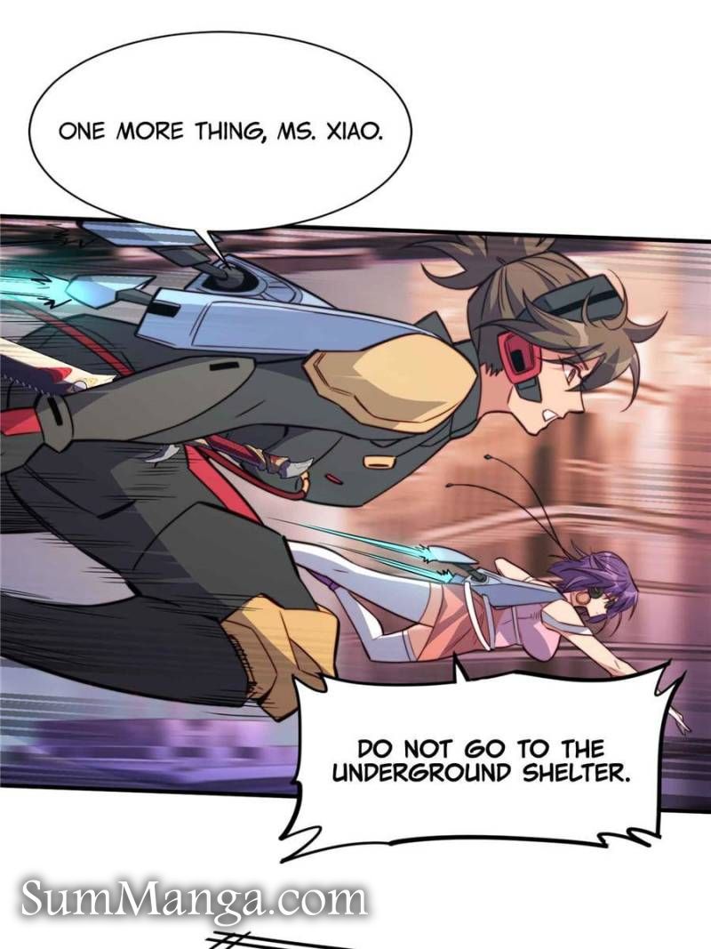 Ode to Humanity: Earthlings, Rise! chapter 222 page 45