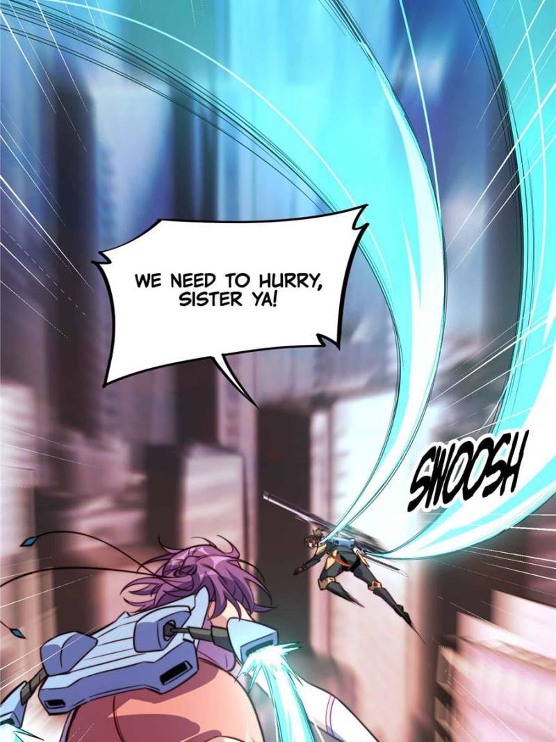 Ode to Humanity: Earthlings, Rise! chapter 222 page 47