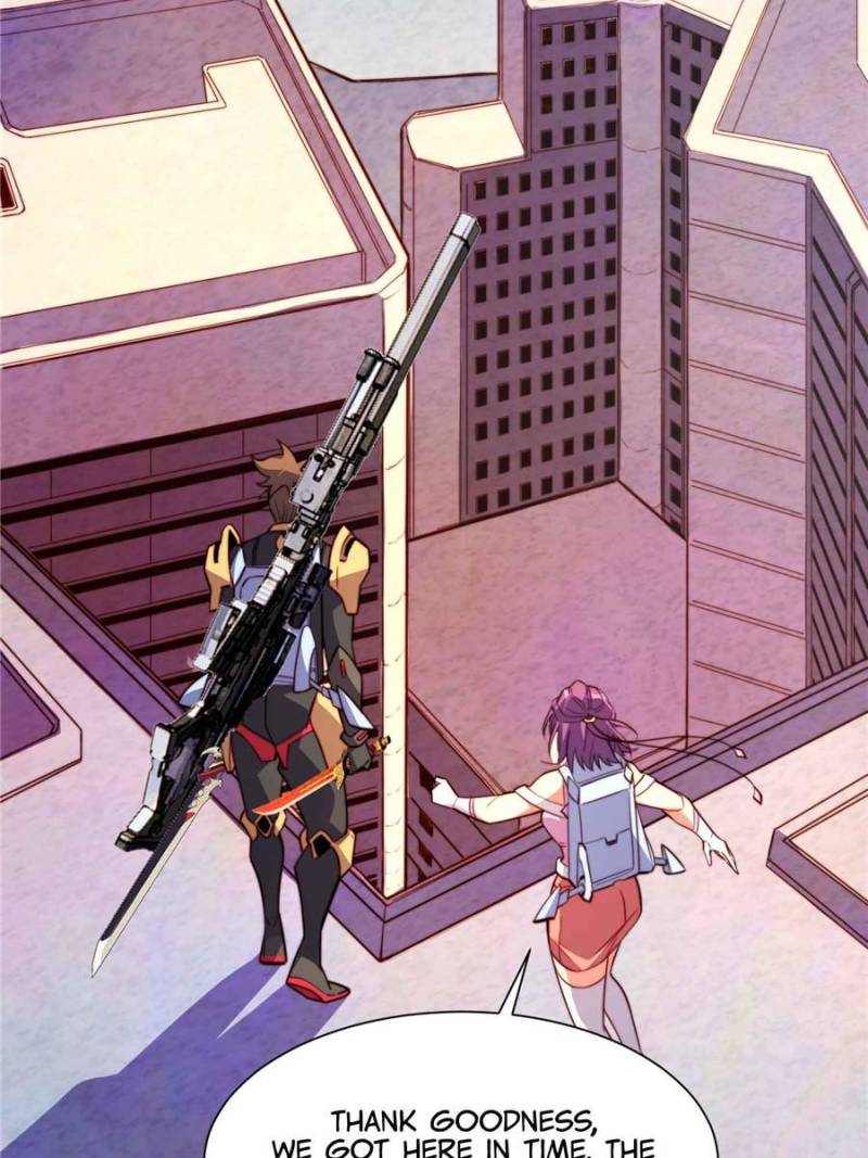 Ode to Humanity: Earthlings, Rise! chapter 222 page 56